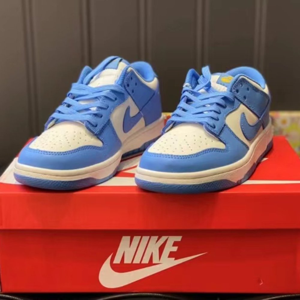 Nike Dunk Low Retro Bone White Women's Shoes - Picture 7 of 7